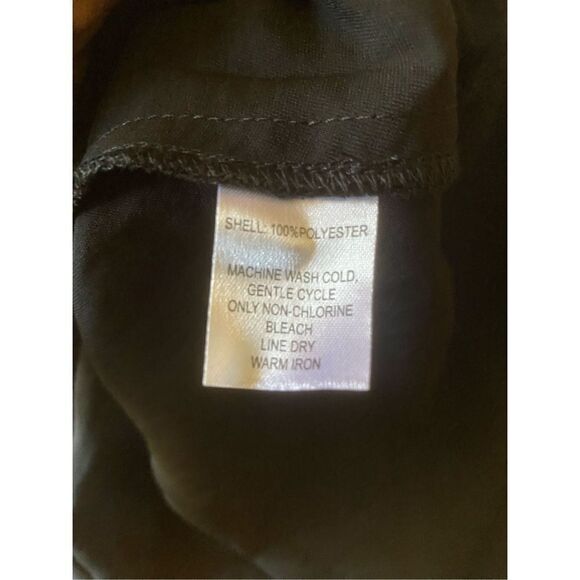 House of Harlow 1960 Women's Black Ruched Keyhole Maxi Satin Dress Size XS NEW - Picture 10 of 15